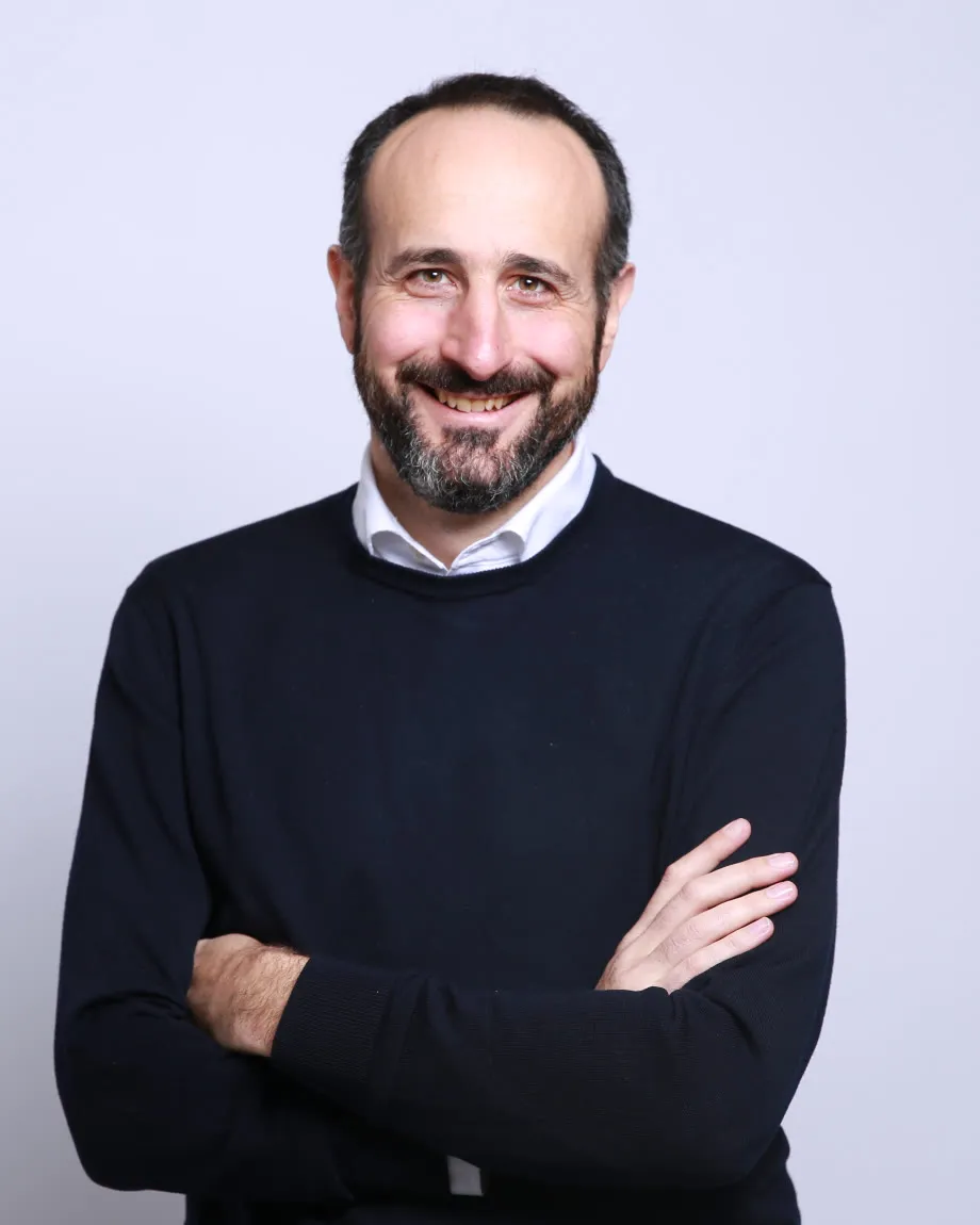 Franck Debane, founder of Forward Partners