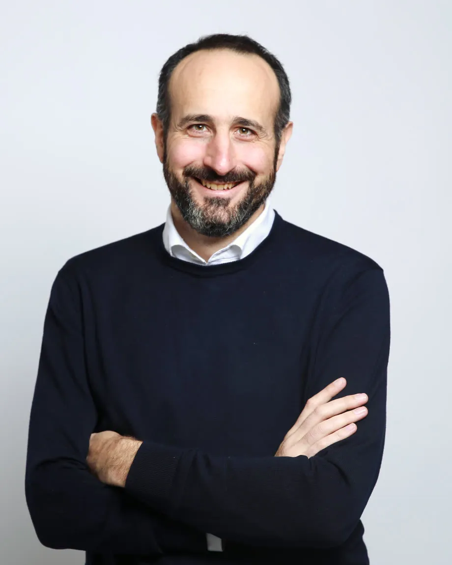 Franck Debane, founder of Forward Partners