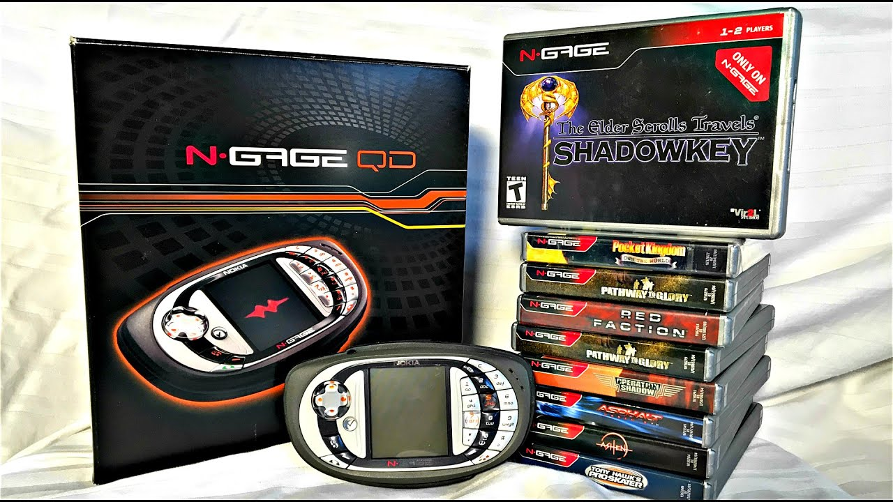 N-Gage: How Nokia's Ambitious Project Failed